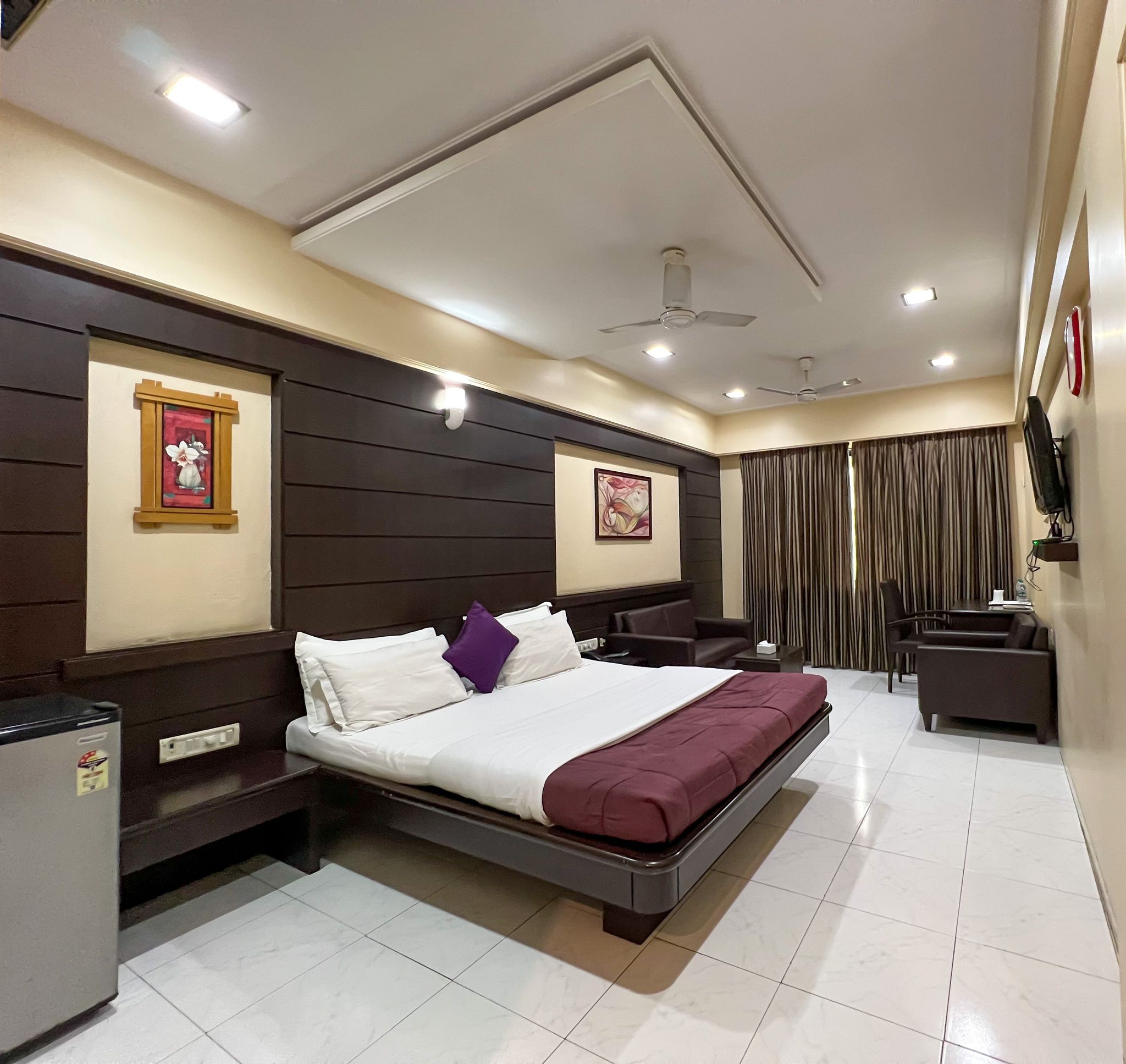 Room Assigned on Arrival