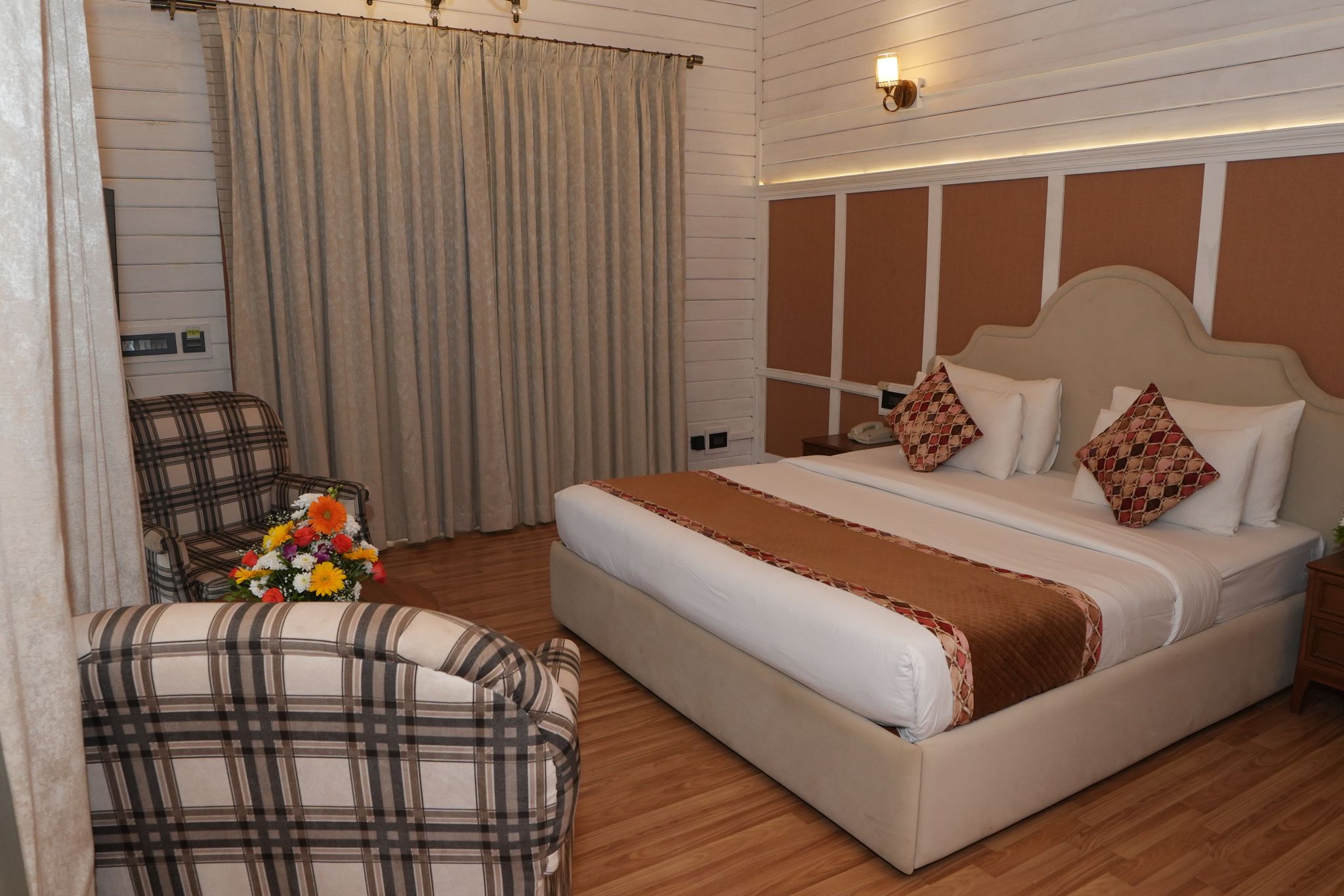 Premium Cottage with Balcony - 2 mins walk to Baga Beach
