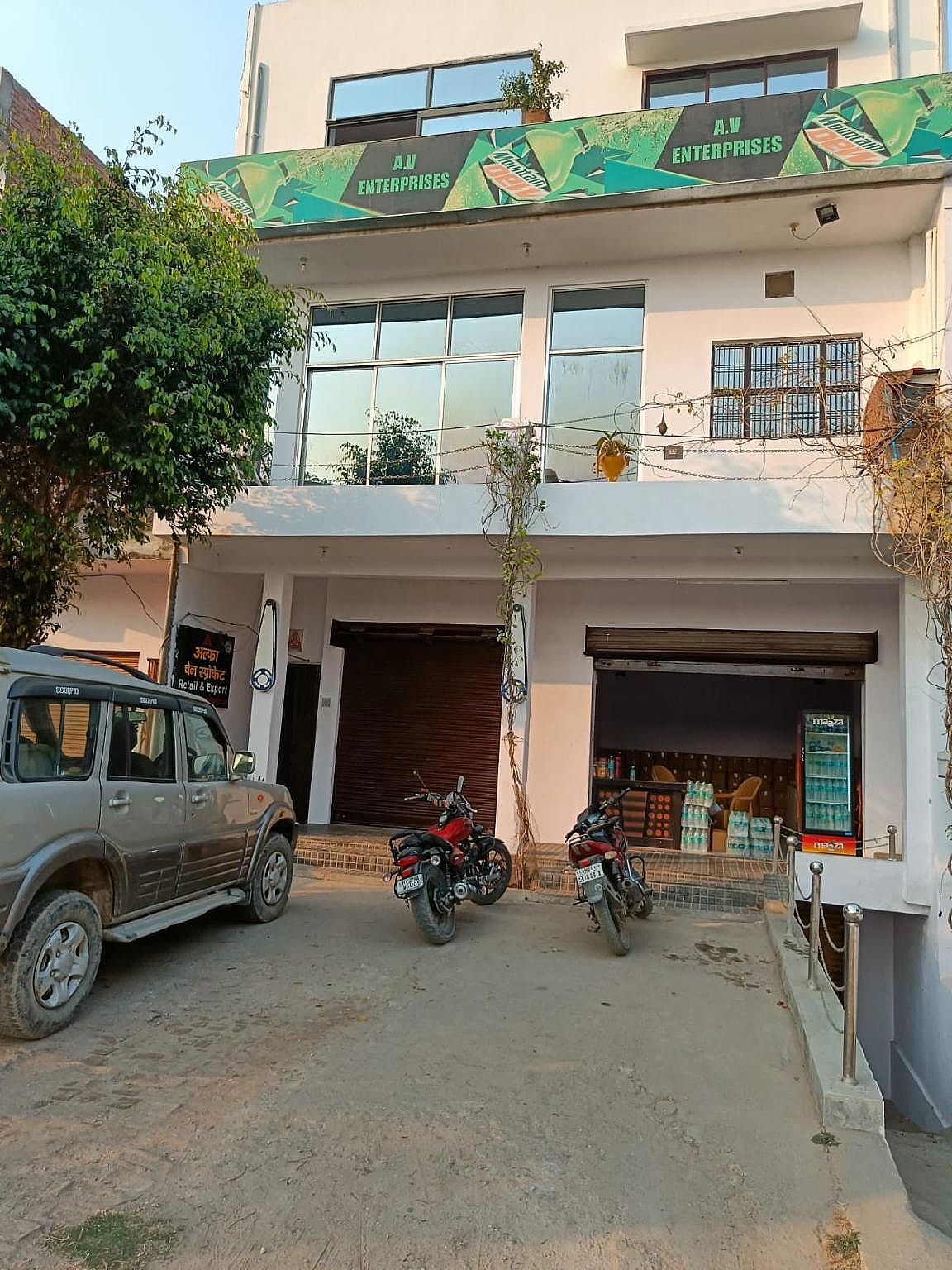 Exterior view