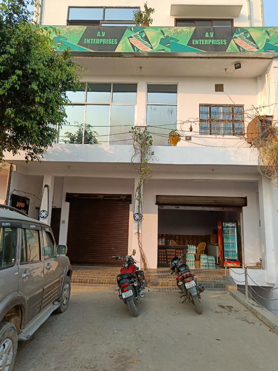 Exterior view