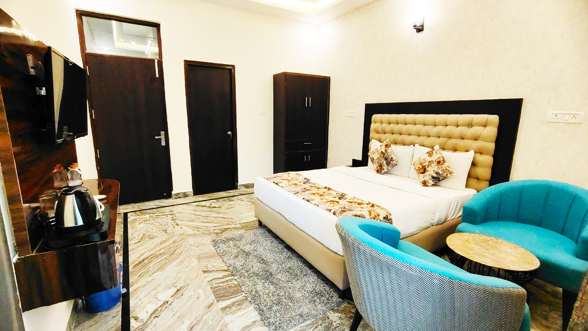 Deluxe Double Balcony