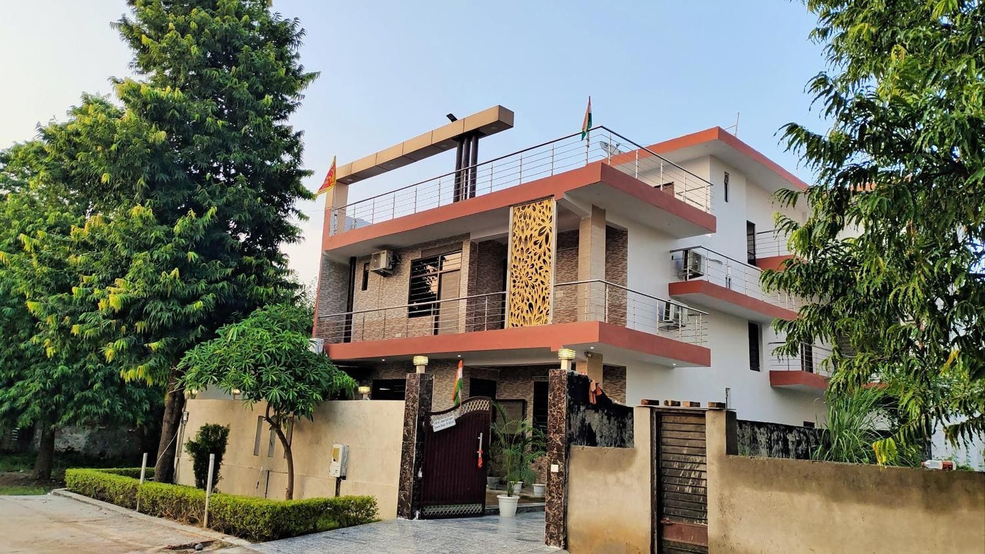 The Dwelling Habitation