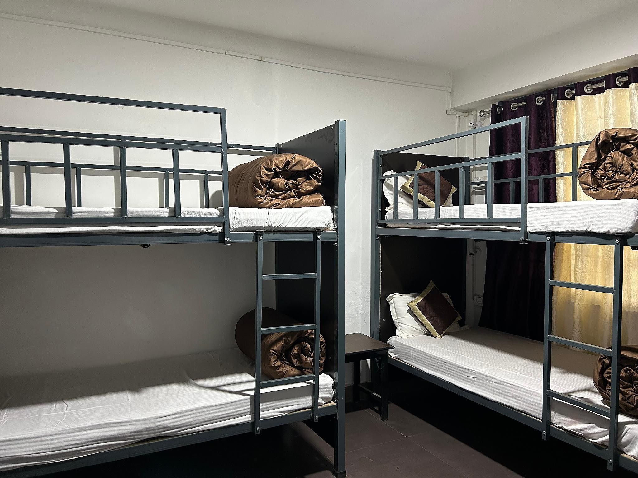 Bunk Bed in Female Dormitory Room