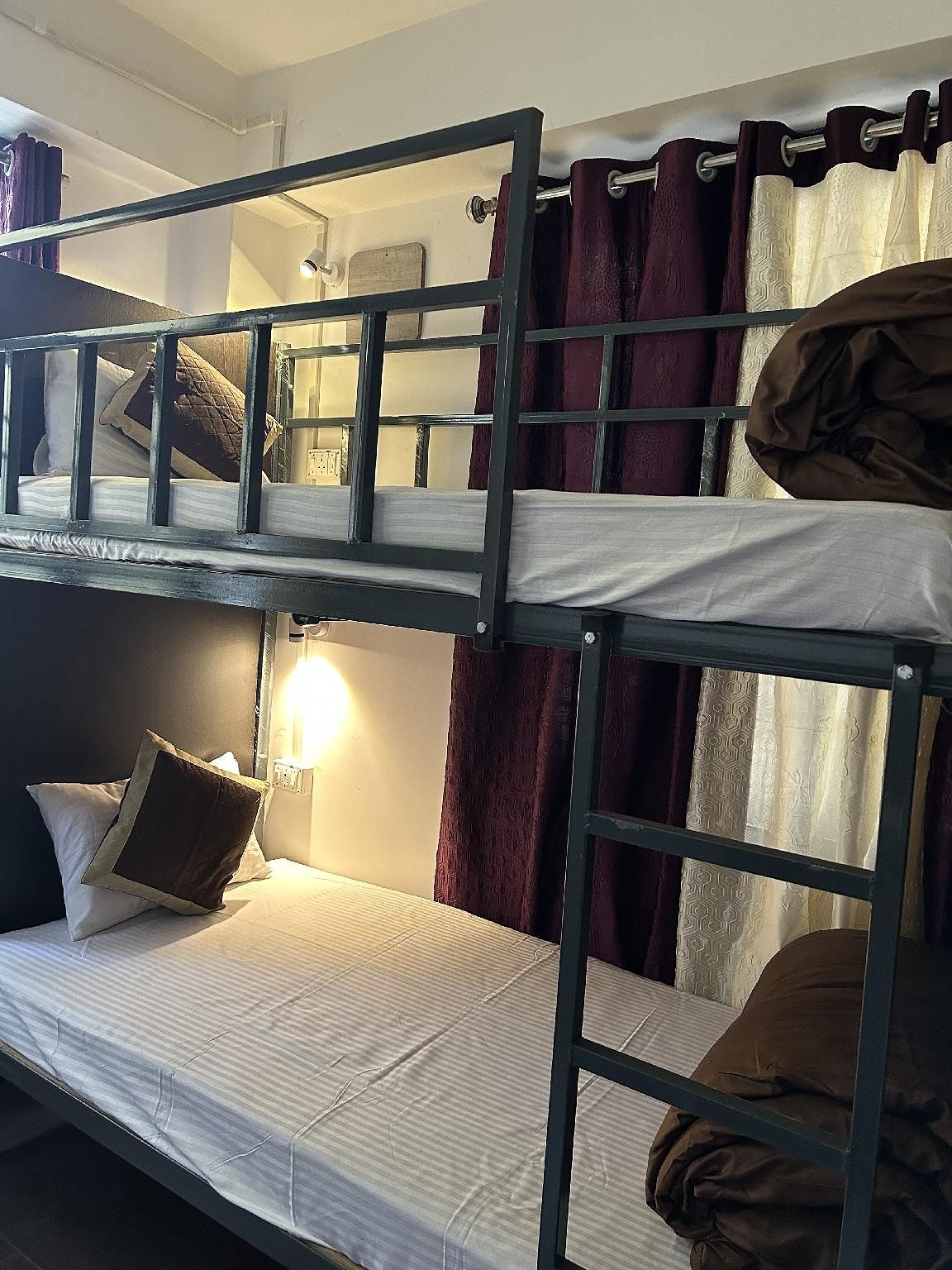 Bunk Bed in Female Dormitory Room