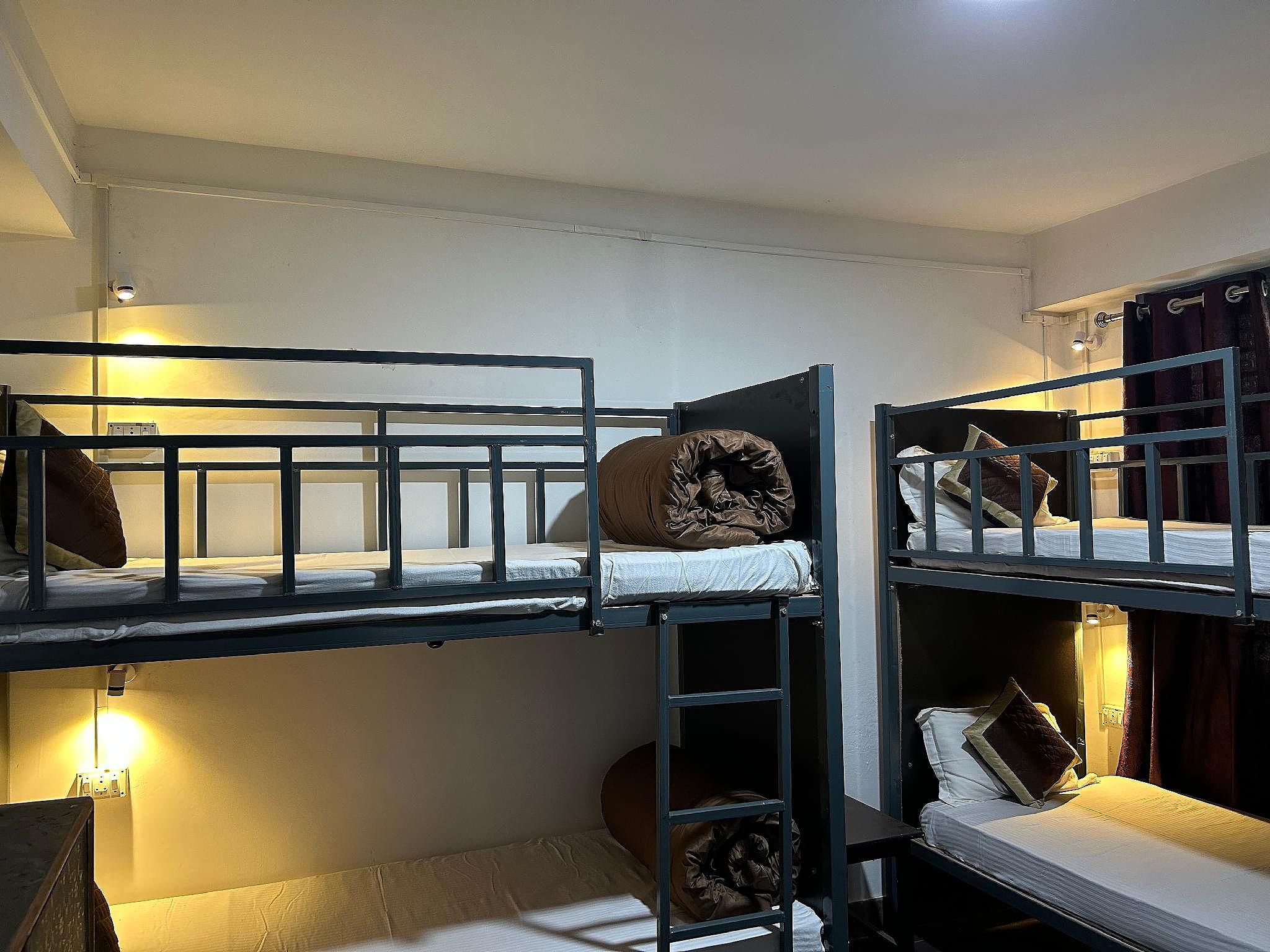 Bunk Bed in Female Dormitory Room