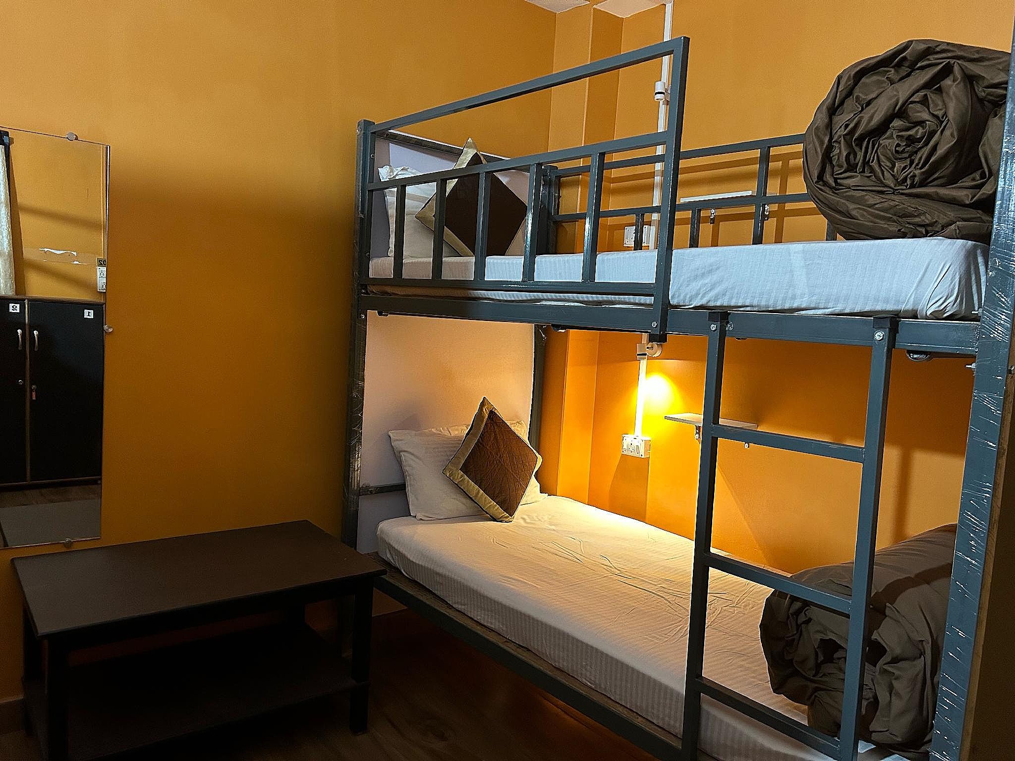 Male Dormitory Room