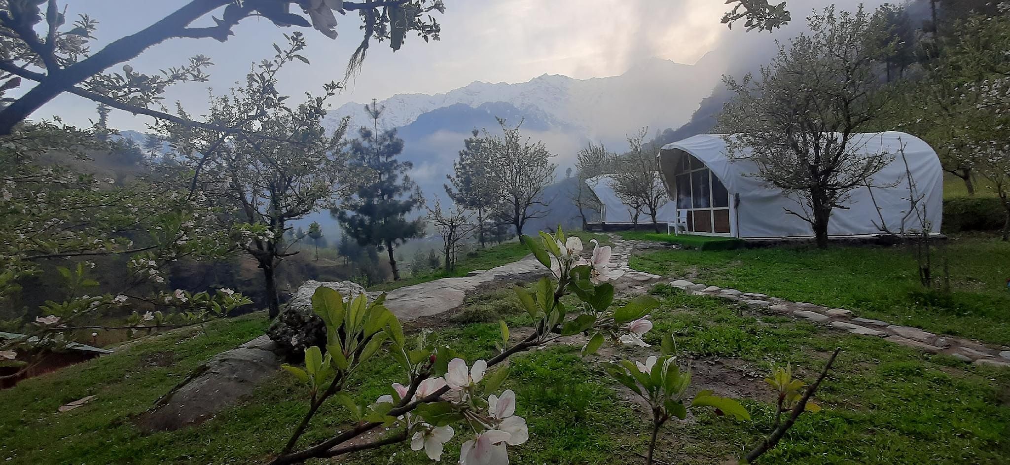 Waterfall valley stay