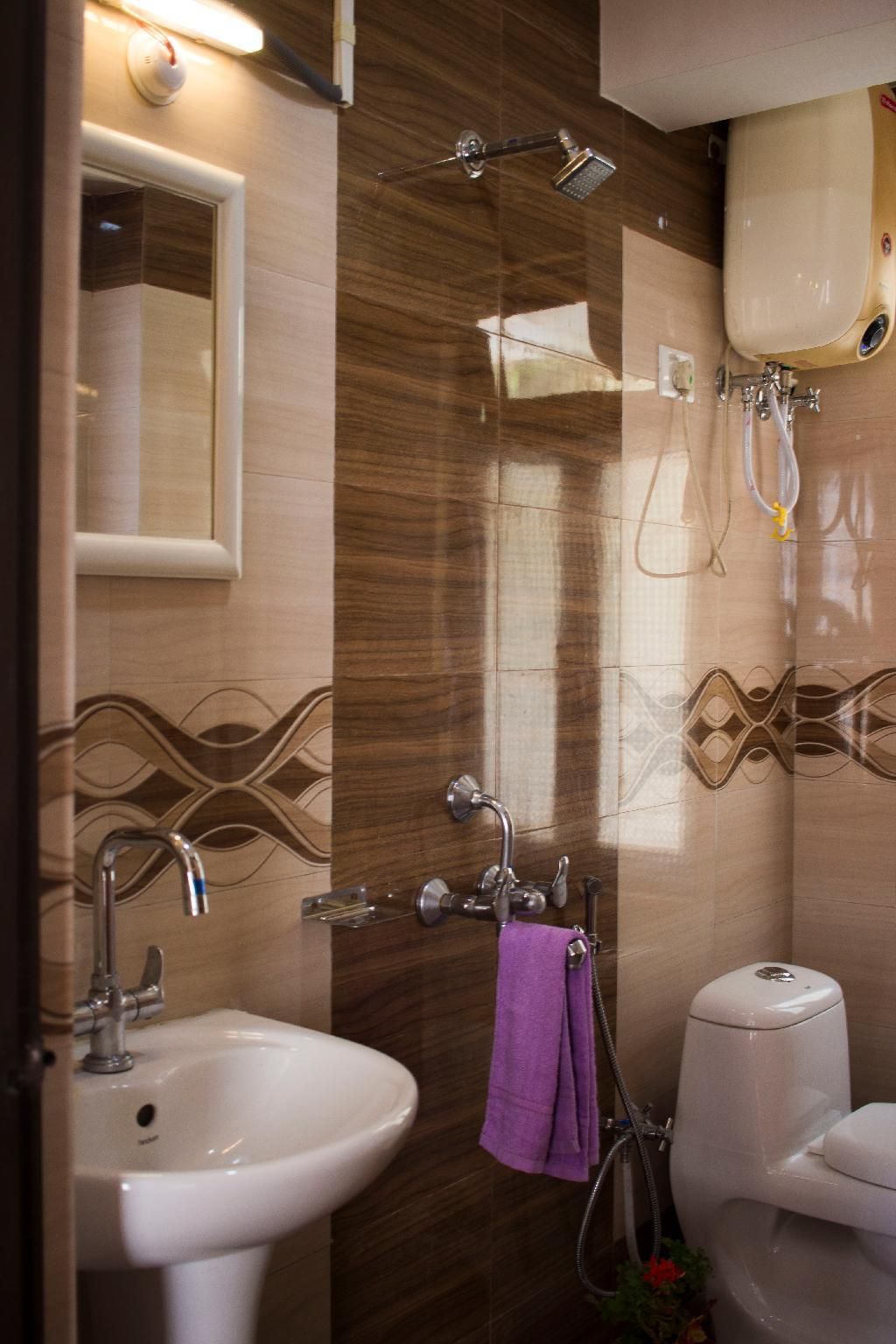 Darjeeling Heights Homestay Deluxe Double Double Room 2