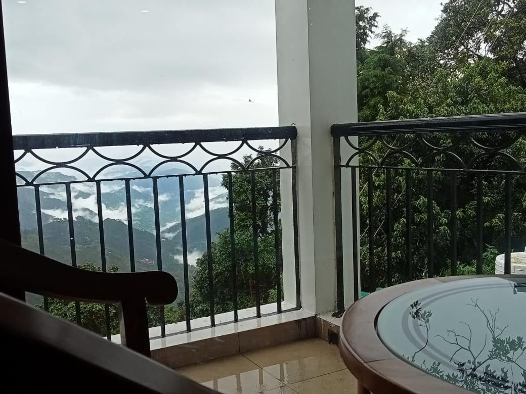 Family Room with Balcony
