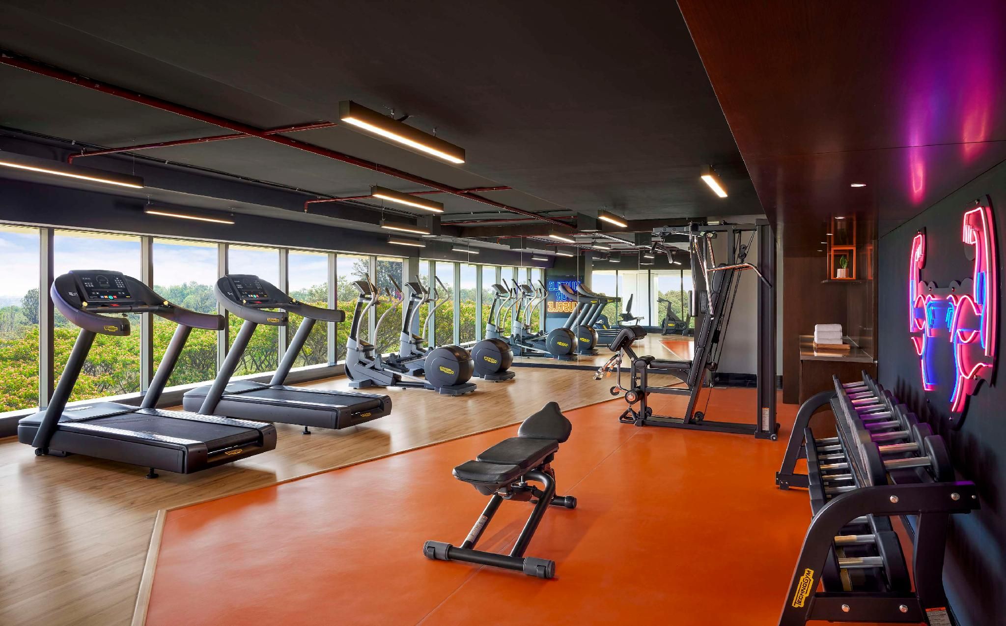 Fitness center