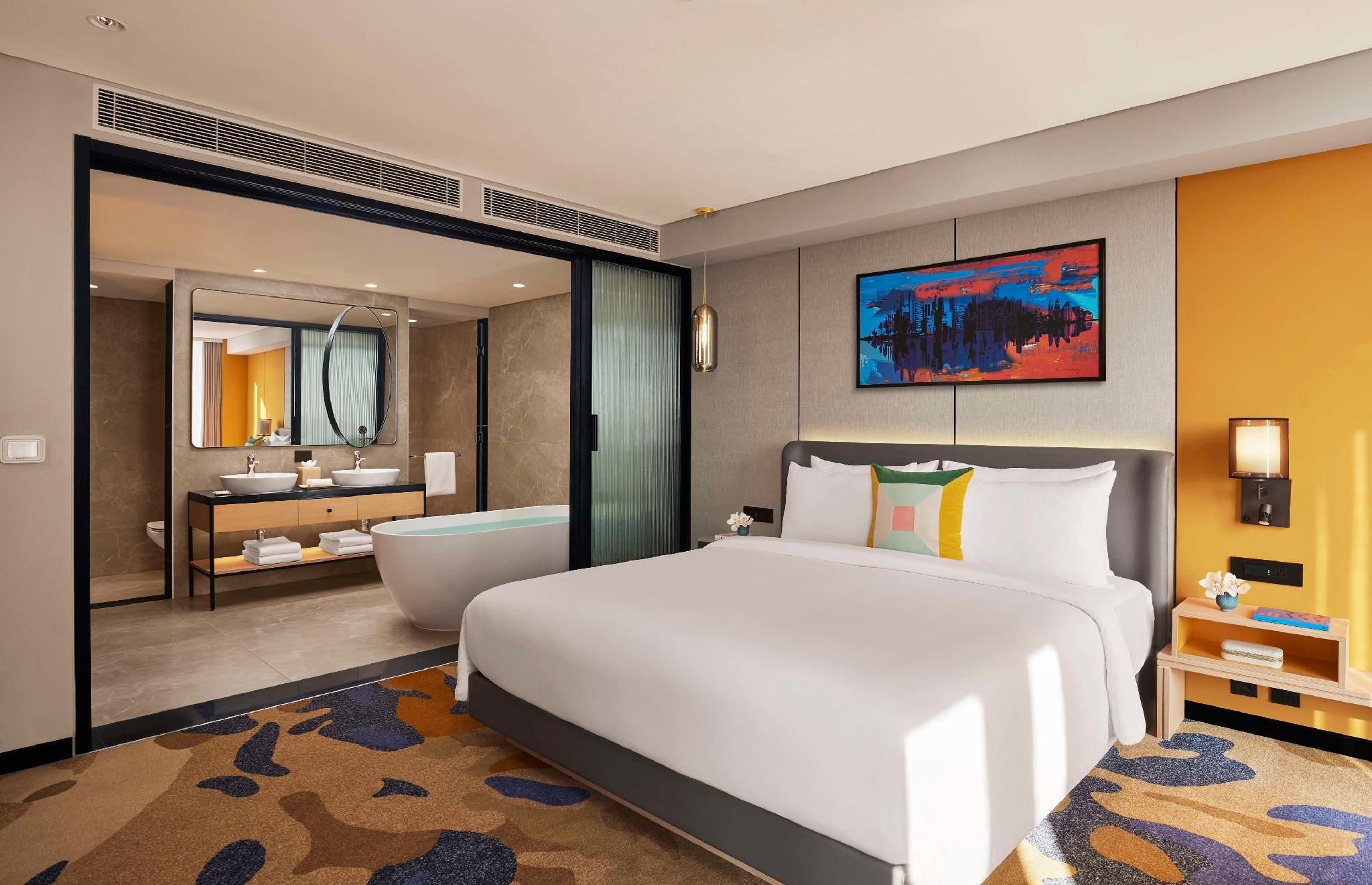 Suite room