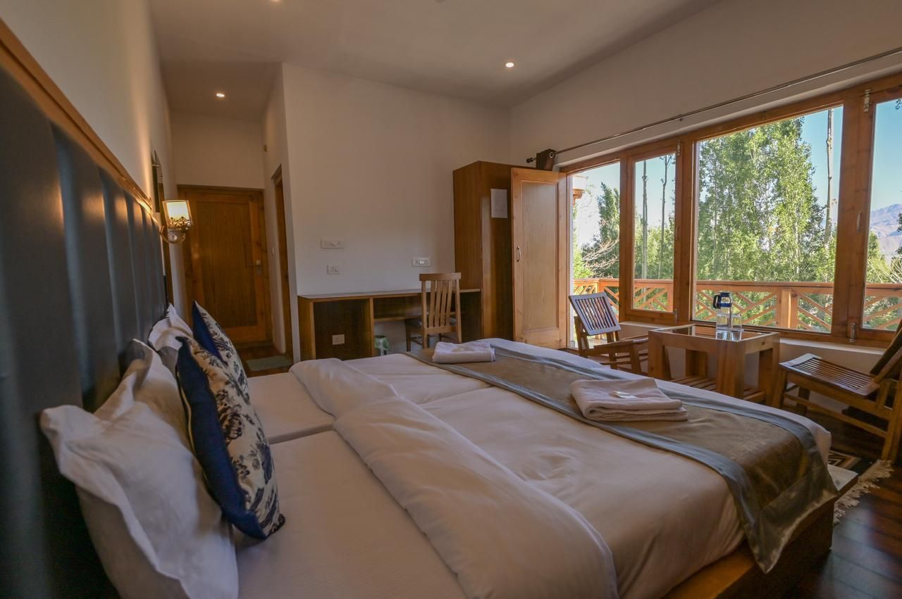 Deluxe Double Room