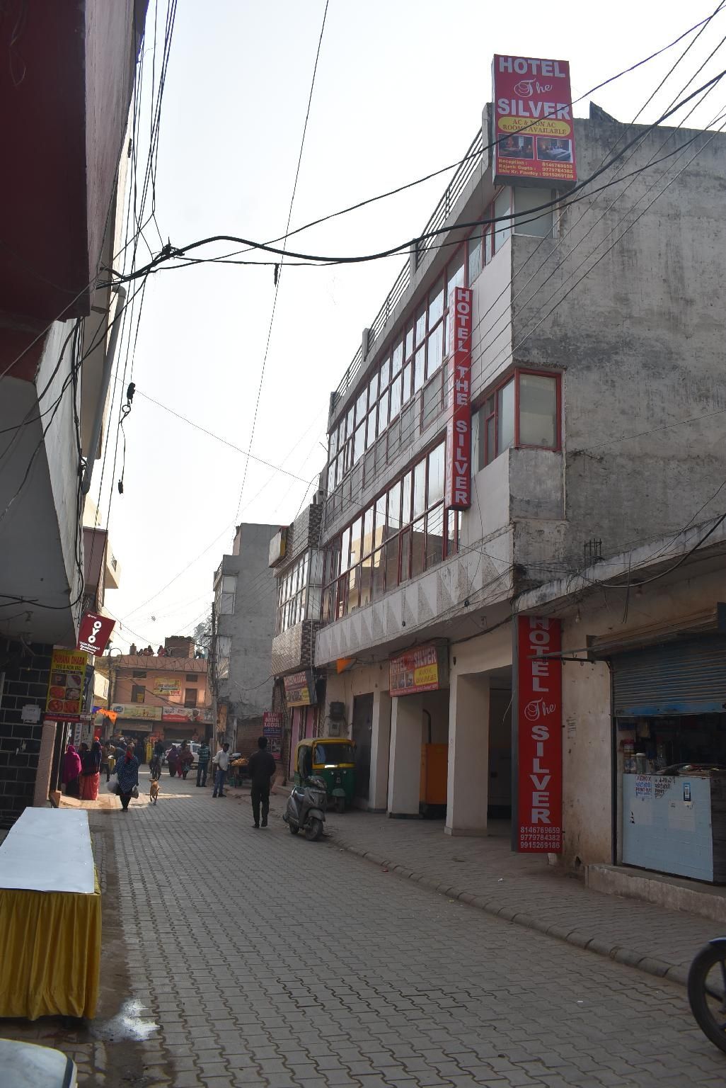 Surrounding environment