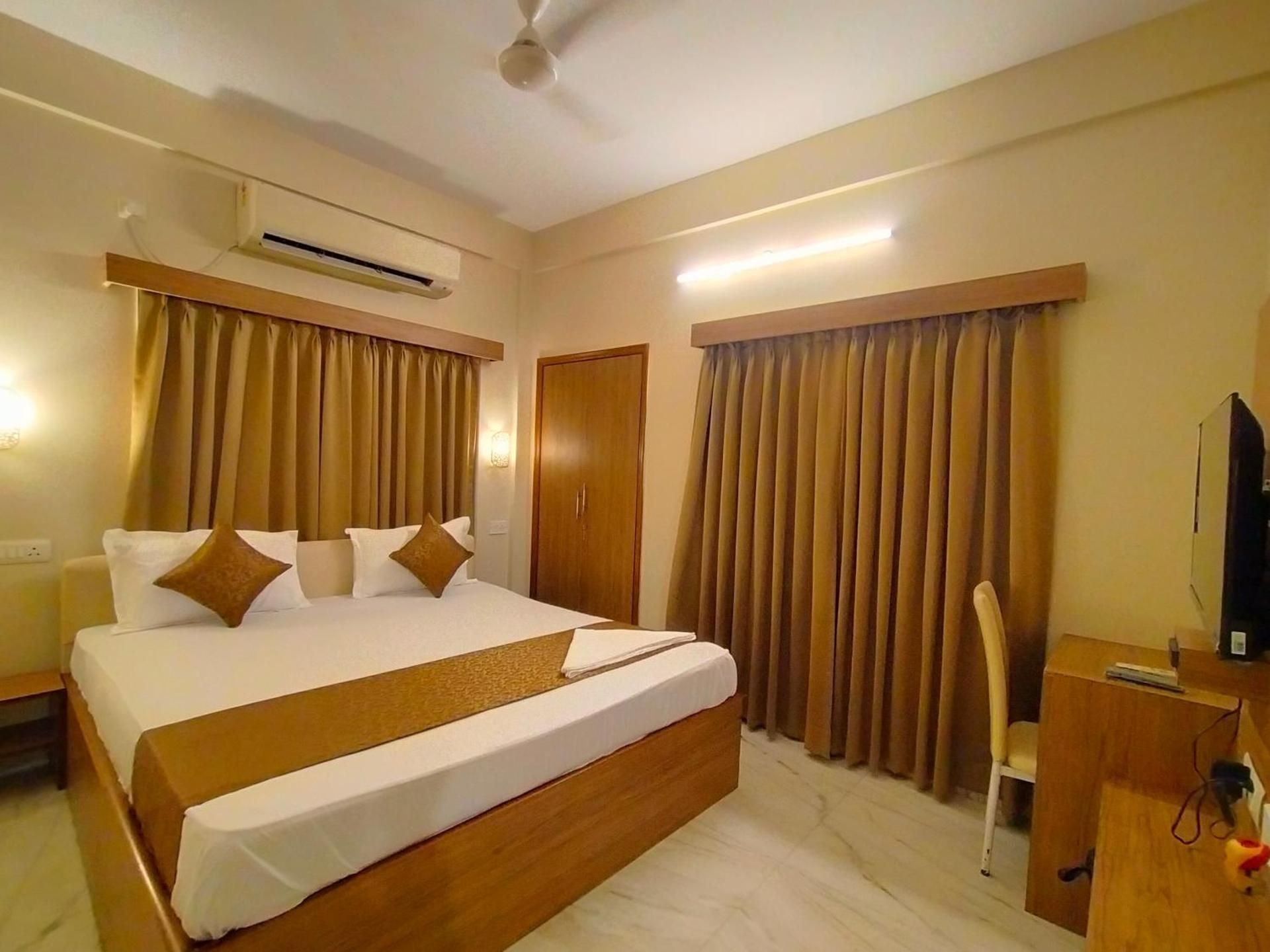 Ashray "The Living Entity" Standard Room