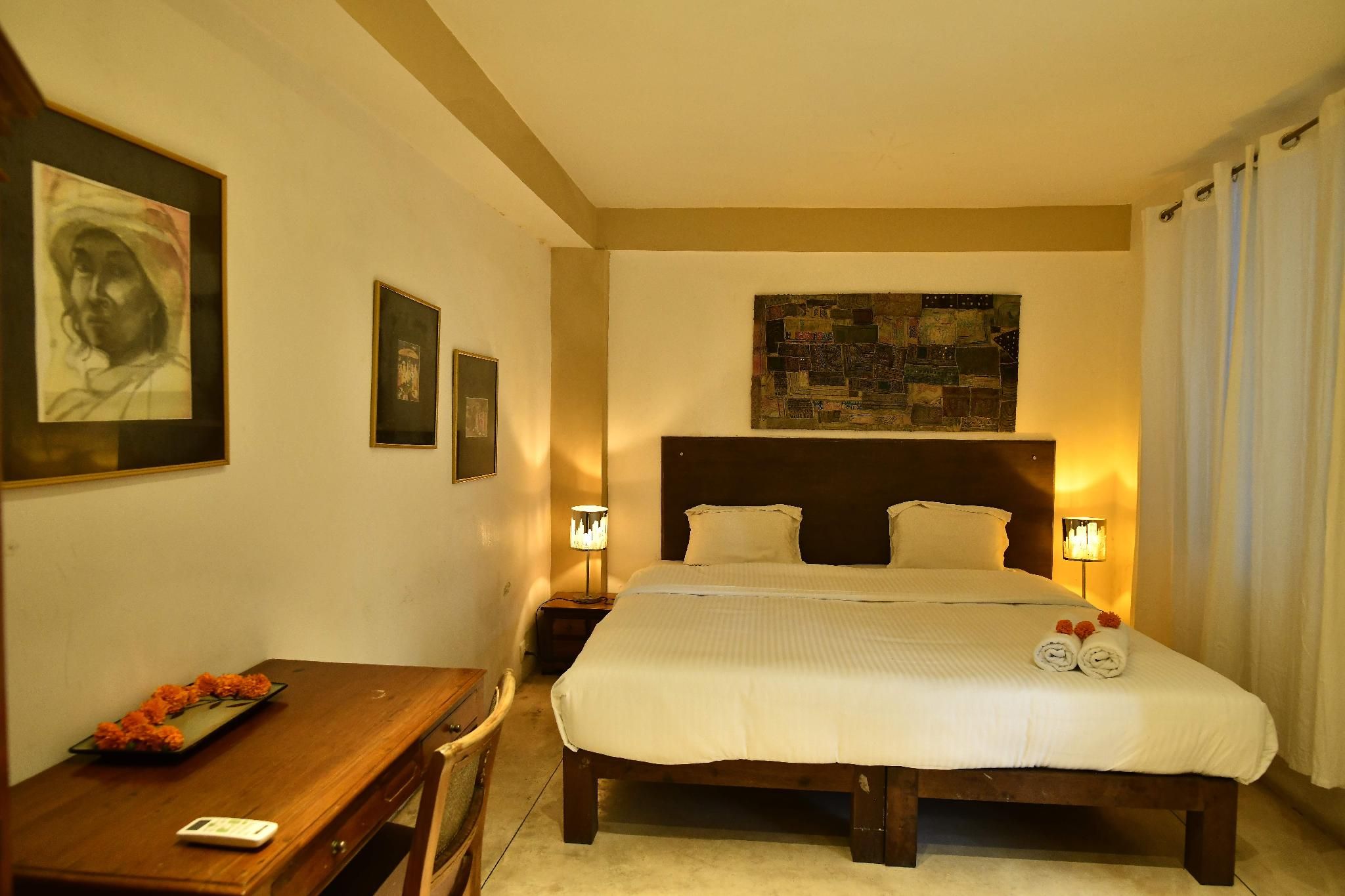 Double Room with Pool View