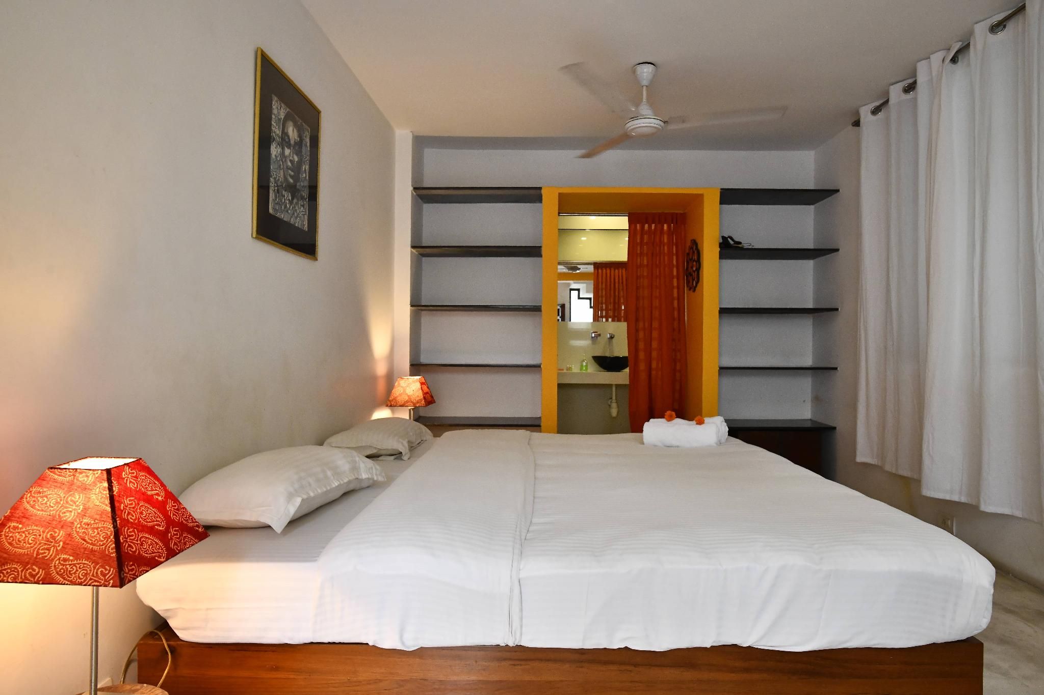 Double Room with Pool View