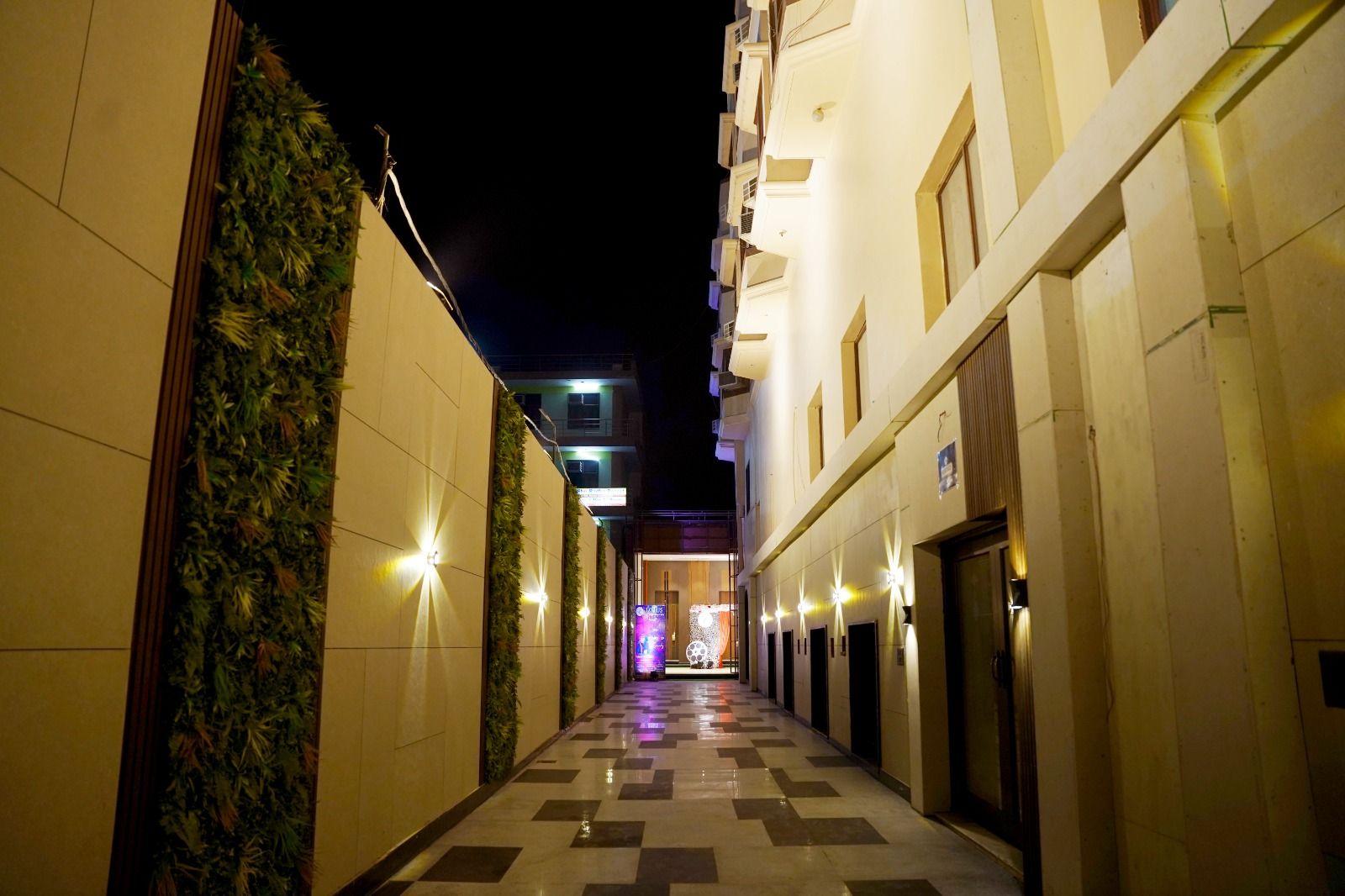 Hotel Exterior