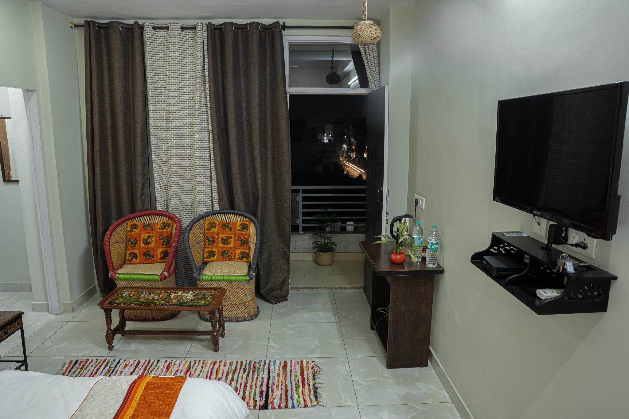 Deluxe Room with Balcony