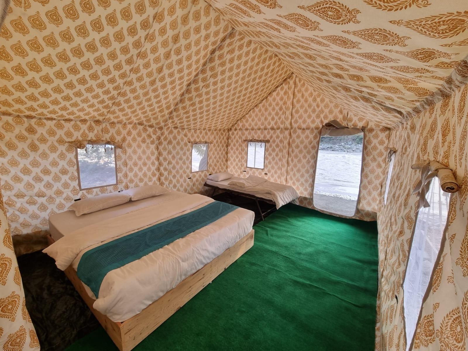 Camp Double Room