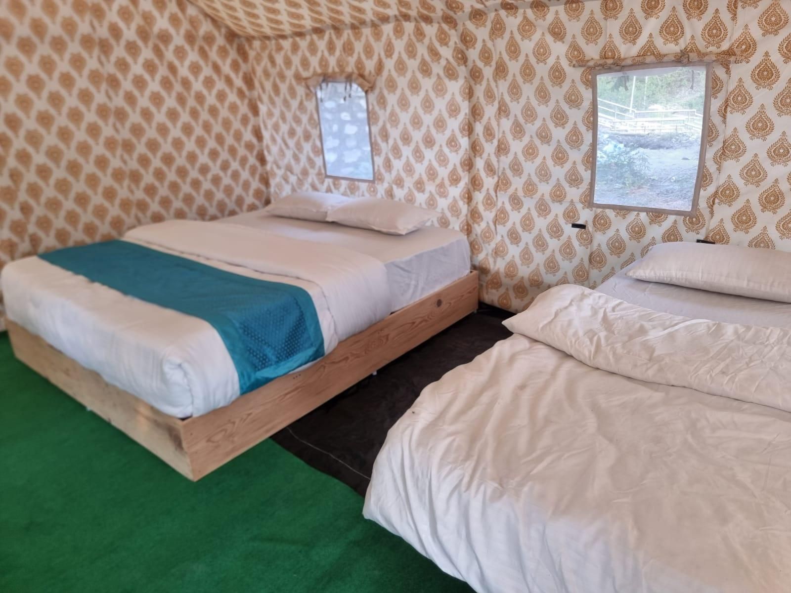 Camp Double Room