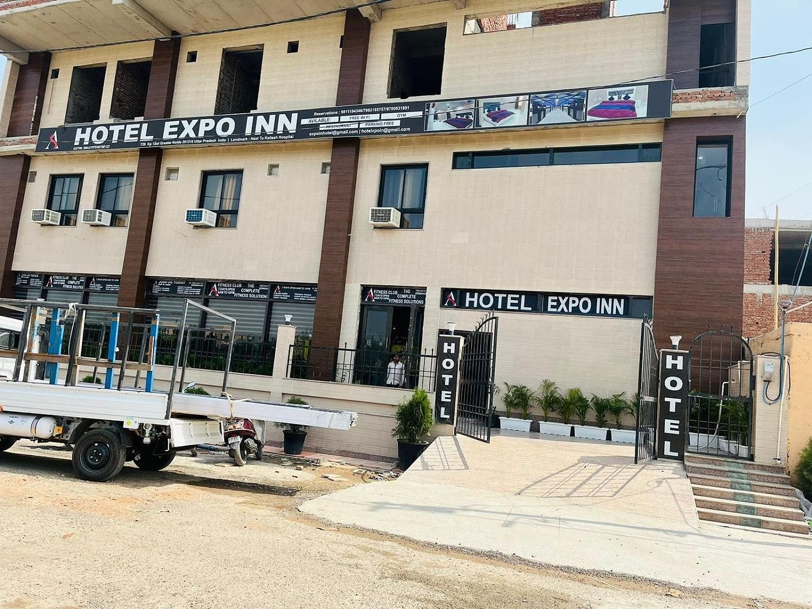 AS Hotel Expo Inn