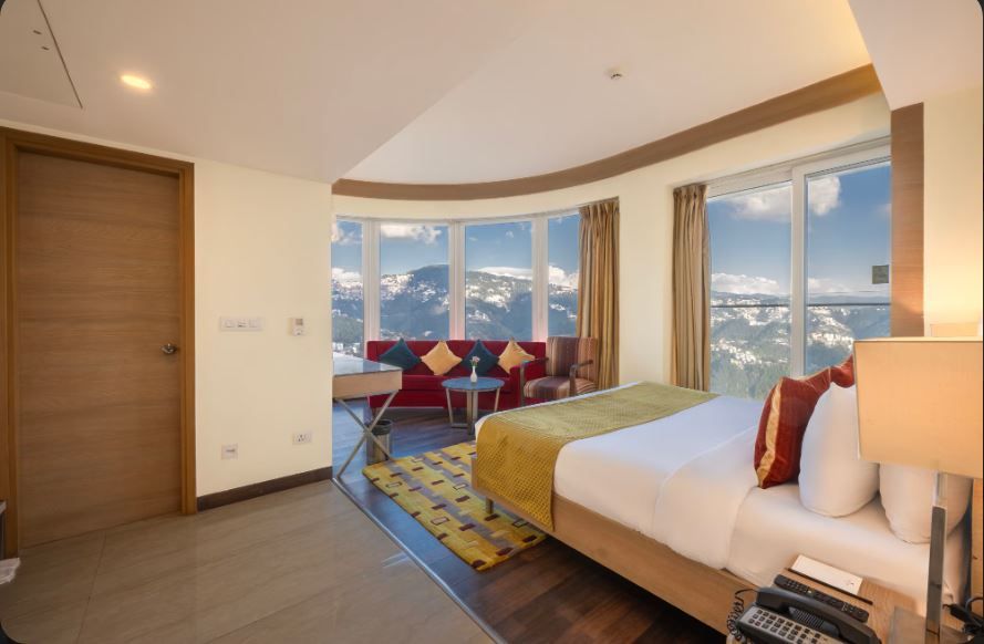Executive Room with Panoramic View