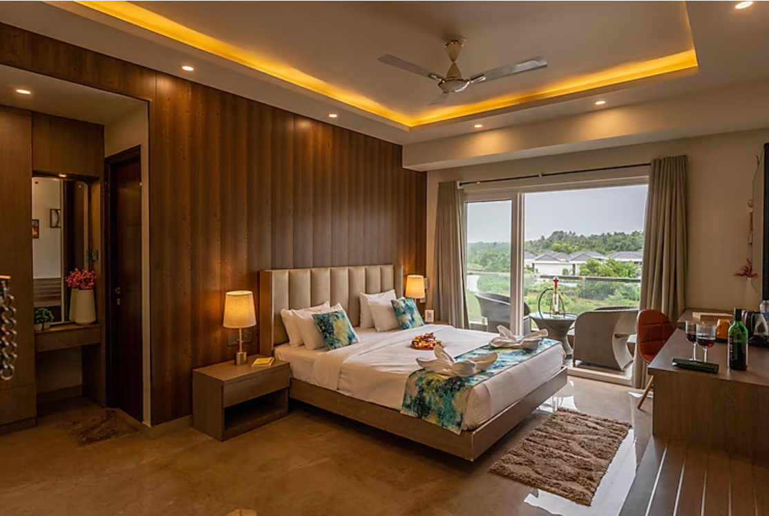 Executive Rooms With Balcony