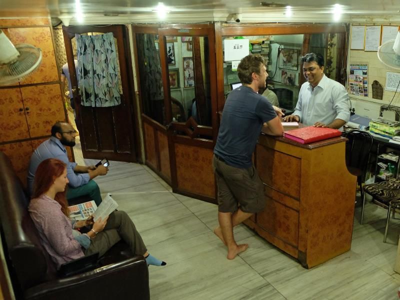 Hotel New India