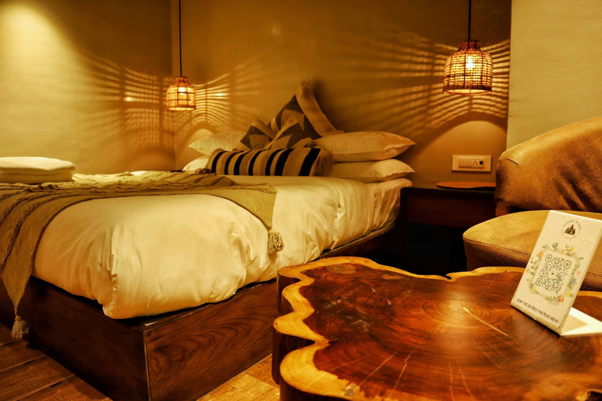 WONDER WOODS BOUTIQUE HOTEL Deluxe Double Room without View