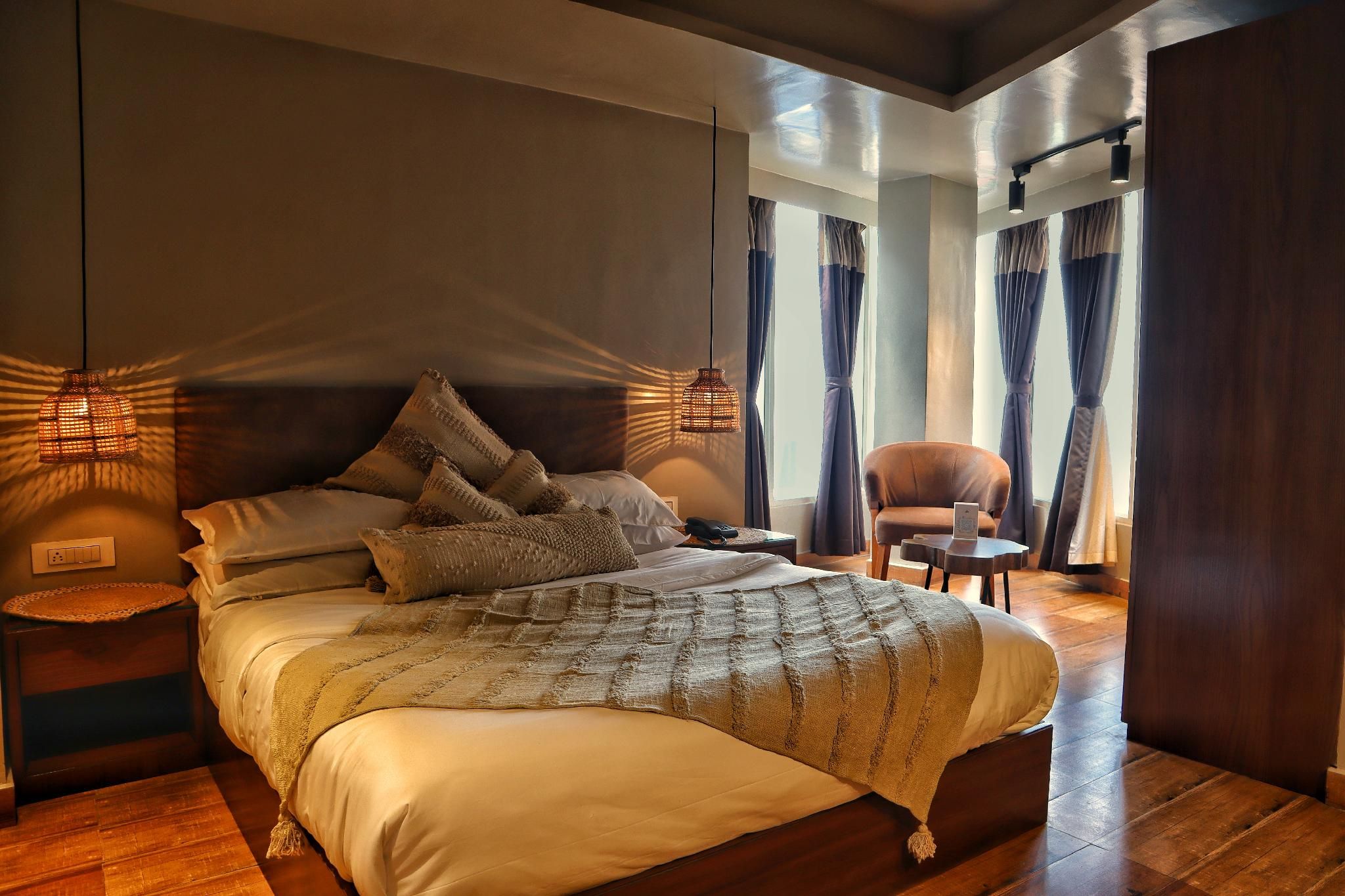 Premium Mountain View Room