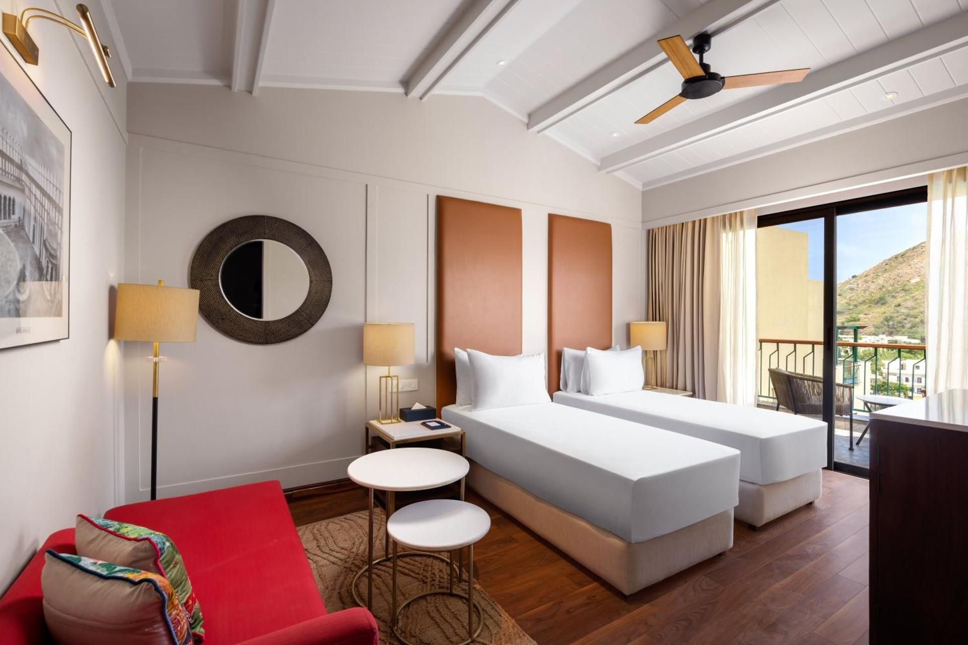 Radisson Blu Resort Kumbhalgarh Standard Room Mountain View 2