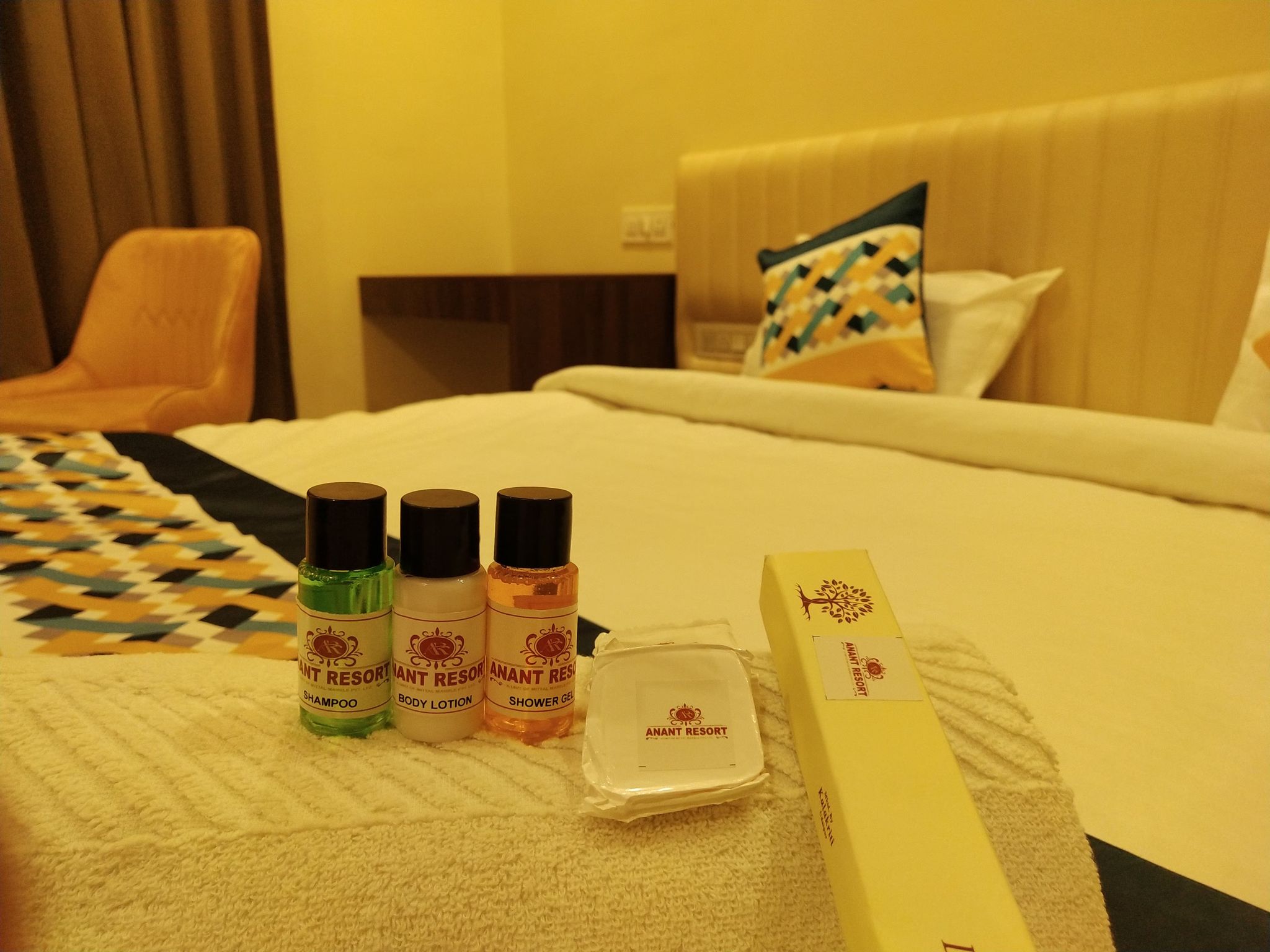 Anant Resort DELUXE ROOM 3