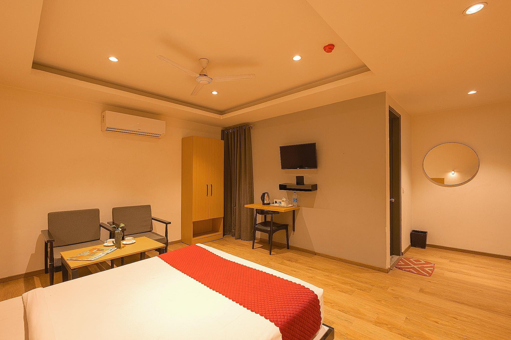 Room Assigned on Arrival