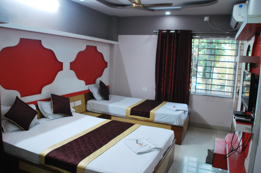 Hotel Panchadeep Bhawan Double Bed Room AC Deluxe