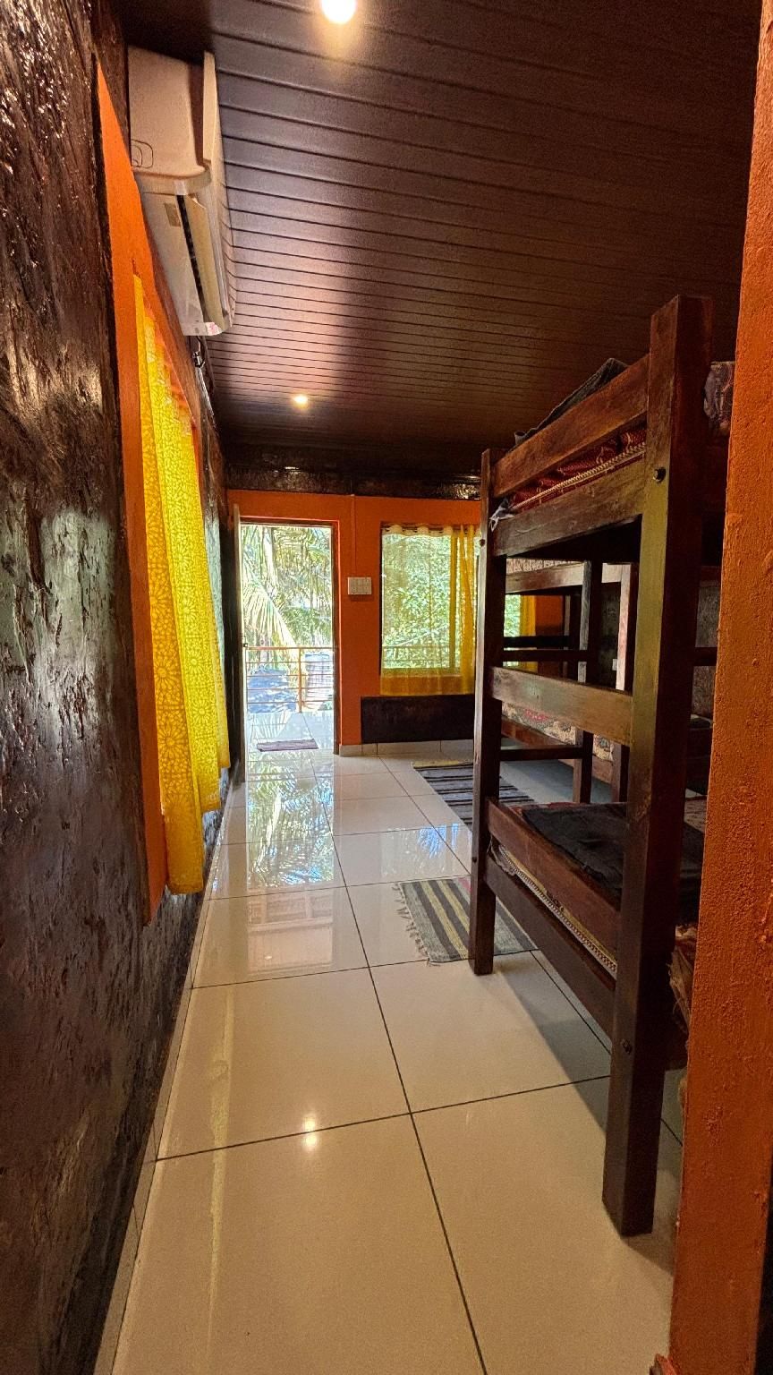 Bed in 4 Bed Mixed AC Dormitory Room with Ensuite Bathroom