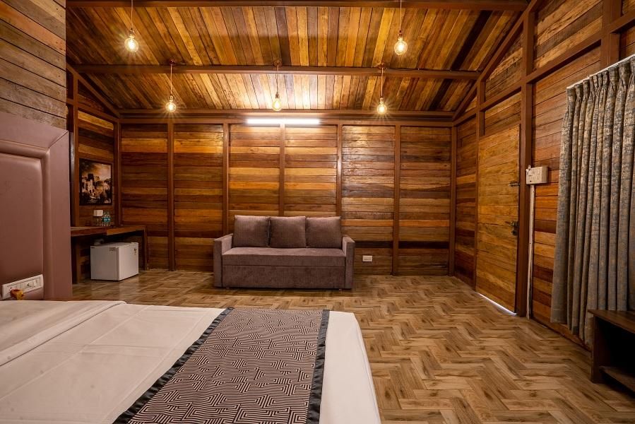 Premium Wooden Cottage