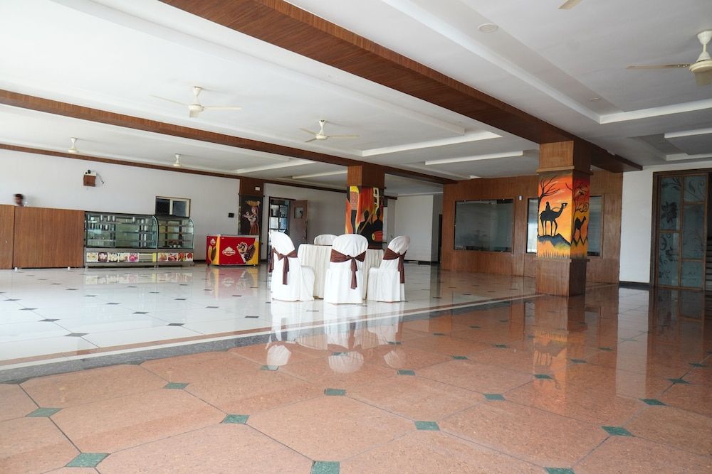 Reception hall
