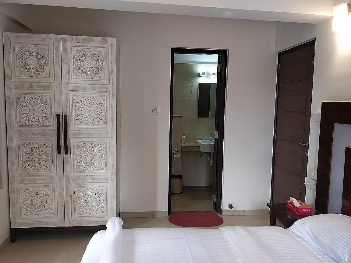 Deluxe Apartment for 4 People with Balcony