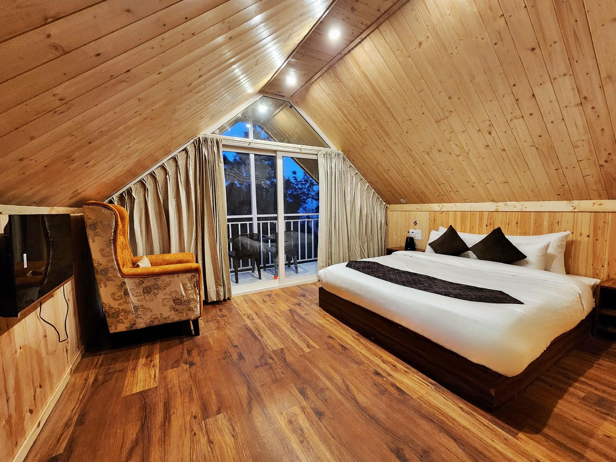 Attic Room