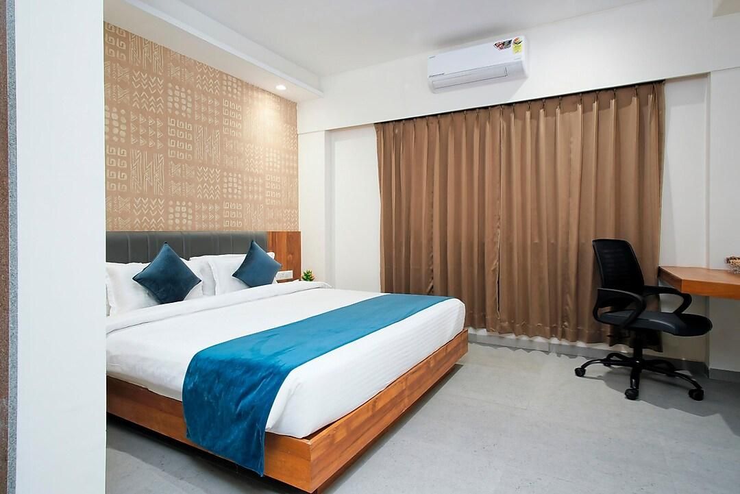 Pride Elite Wellness Resort Becharaji Deluxe Double or Twin