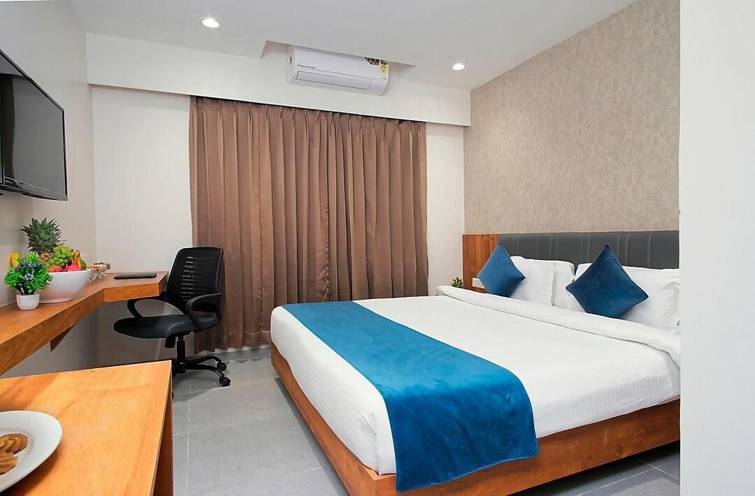 Pride Elite Wellness Resort Becharaji Deluxe Double or Twin 2