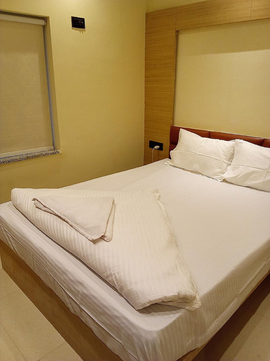 Double Bed Room With Fan