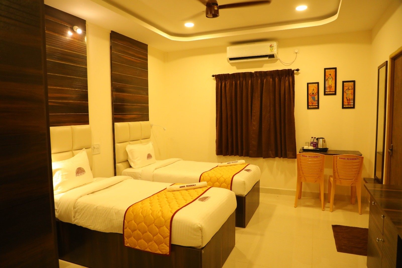 Annai Residency - Vellore Premium Room 2