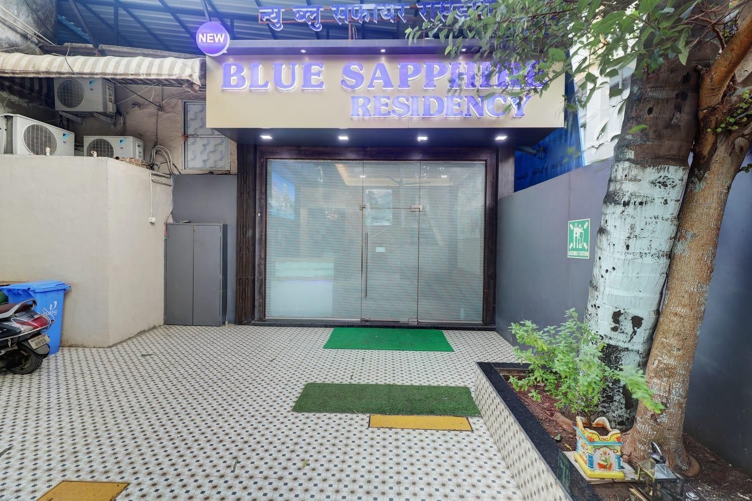 Hotel New Blue Sapphire Residency