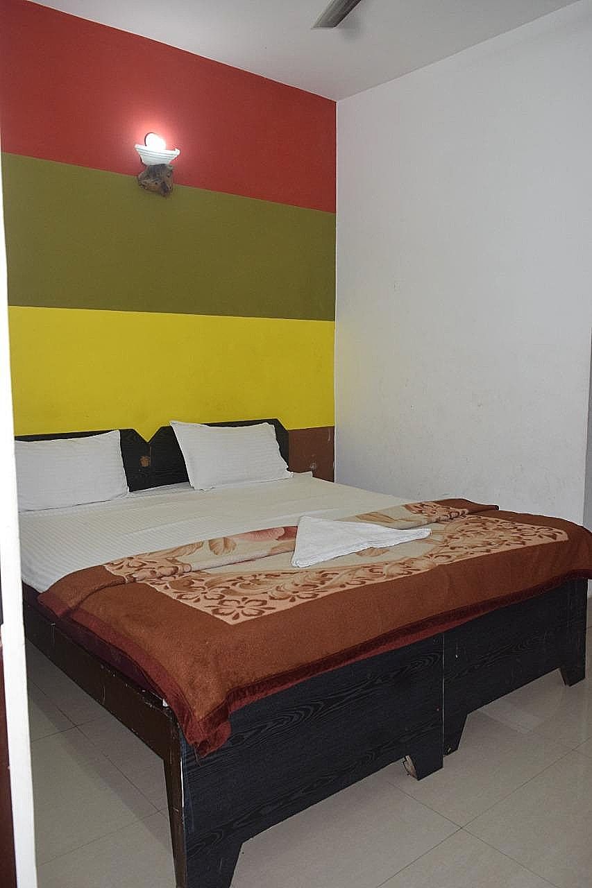 Double Bed Room With Fan