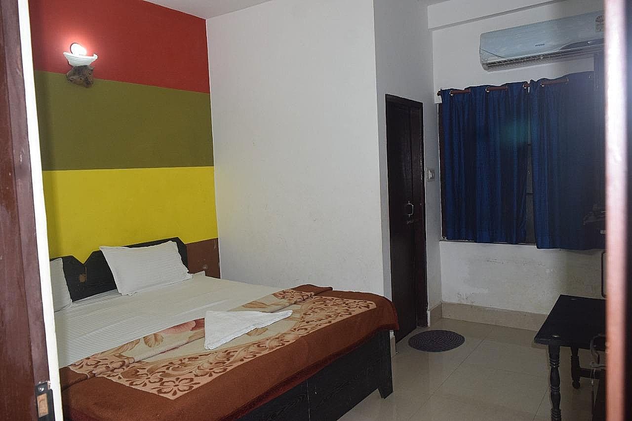 Double Bed Room With Fan