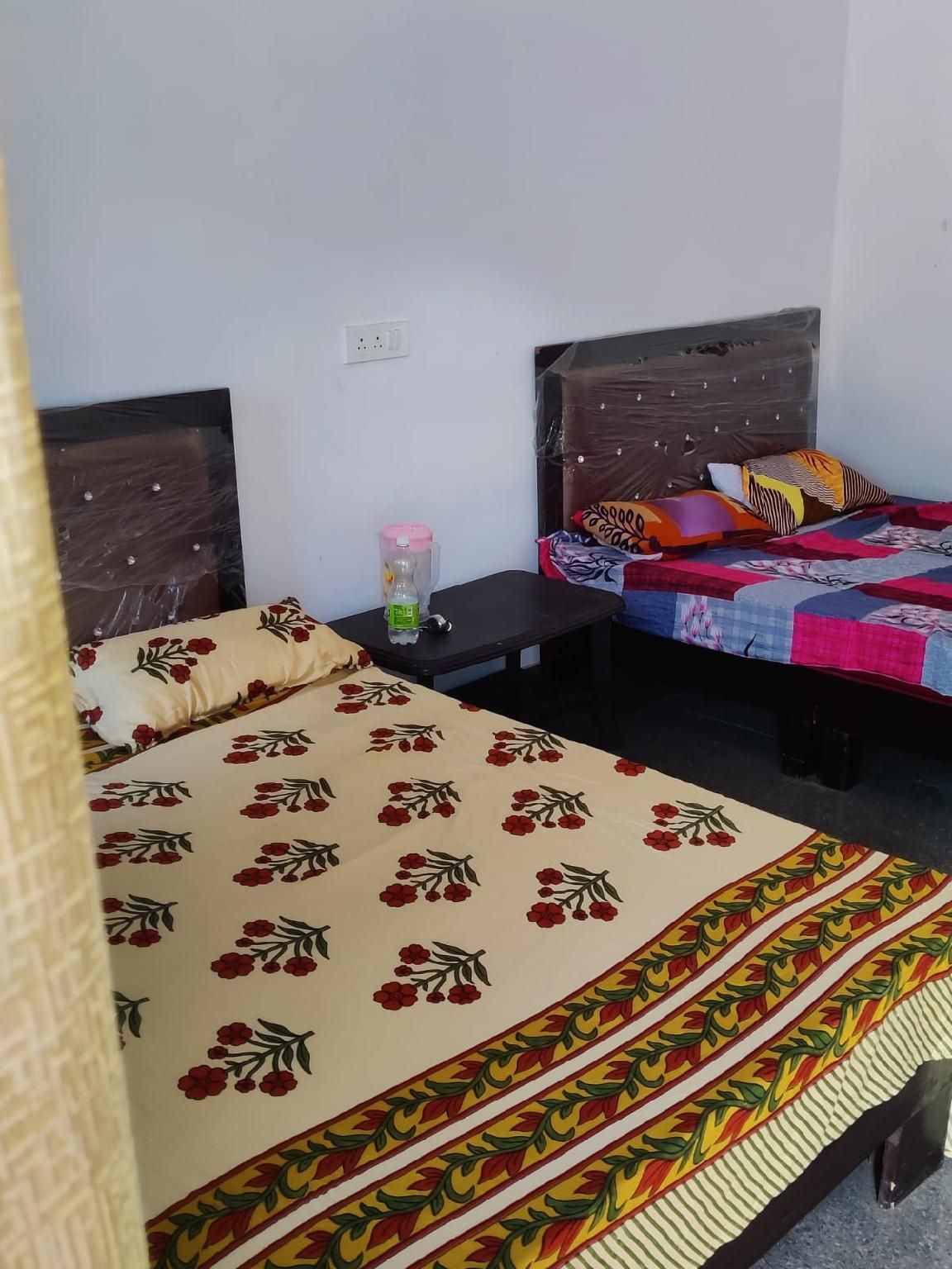 Mountain View Double Room with Balcony