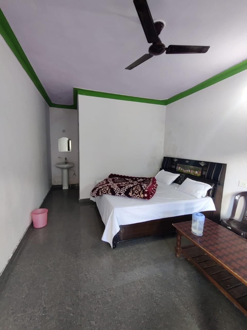 Mountain View Double Room with Balcony
