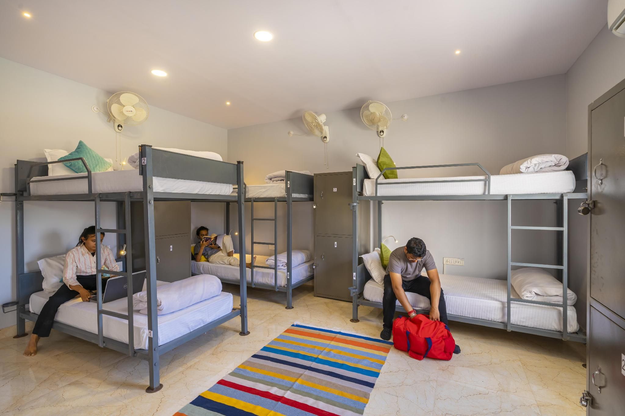 1 Person in 6-Bed Dormitory - Mixed