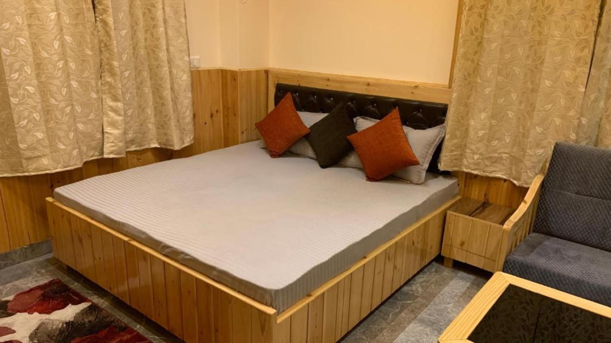 Bed